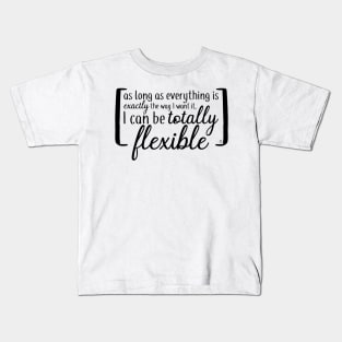 Flexible Kids T-Shirt